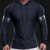 ATZ57 - Hoodie for Men - Sarman Fashion - Wholesale Clothing Fashion Brand for Men from Canada