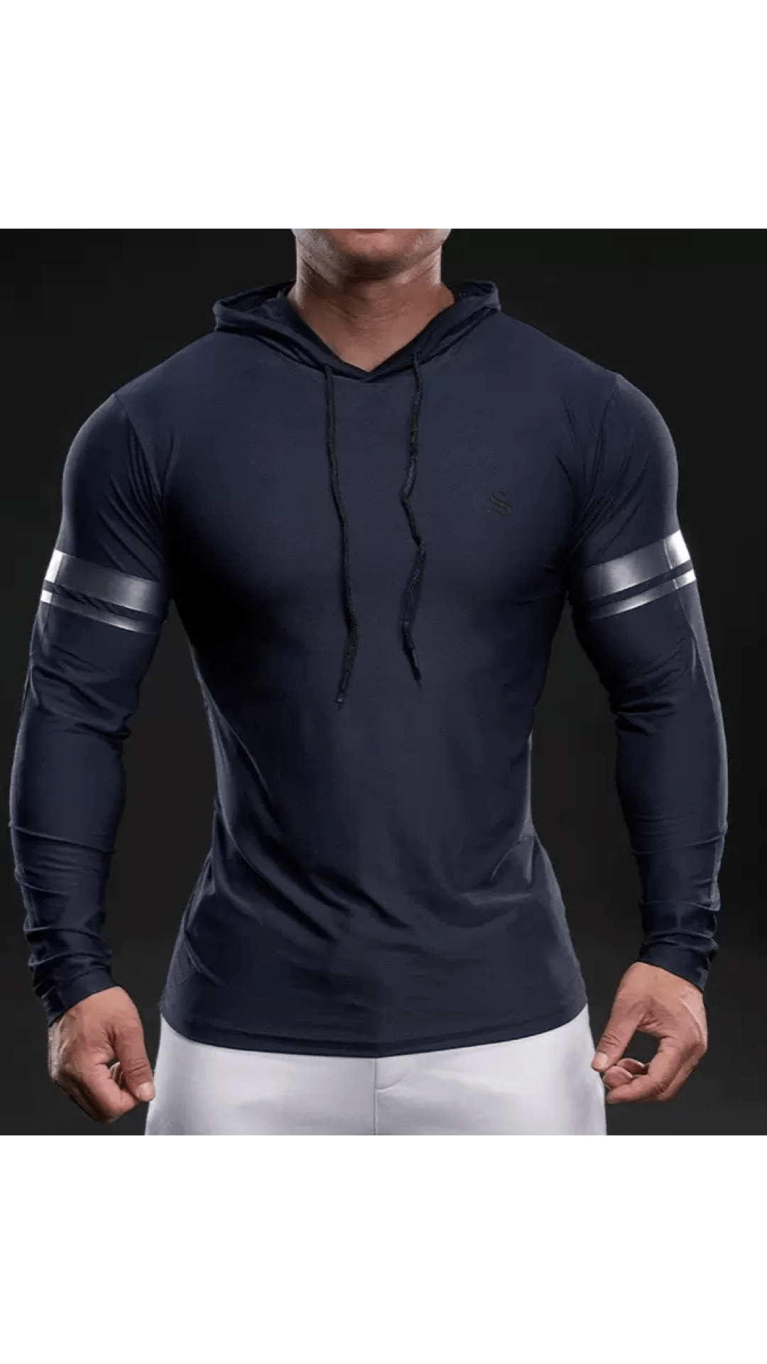 ATZ57 - Hoodie for Men - Sarman Fashion - Wholesale Clothing Fashion Brand for Men from Canada