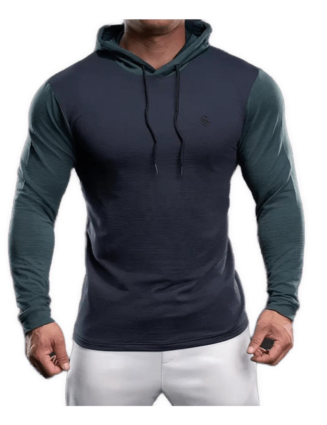 ATZ58 - Hoodie for Men - Sarman Fashion - Wholesale Clothing Fashion Brand for Men from Canada