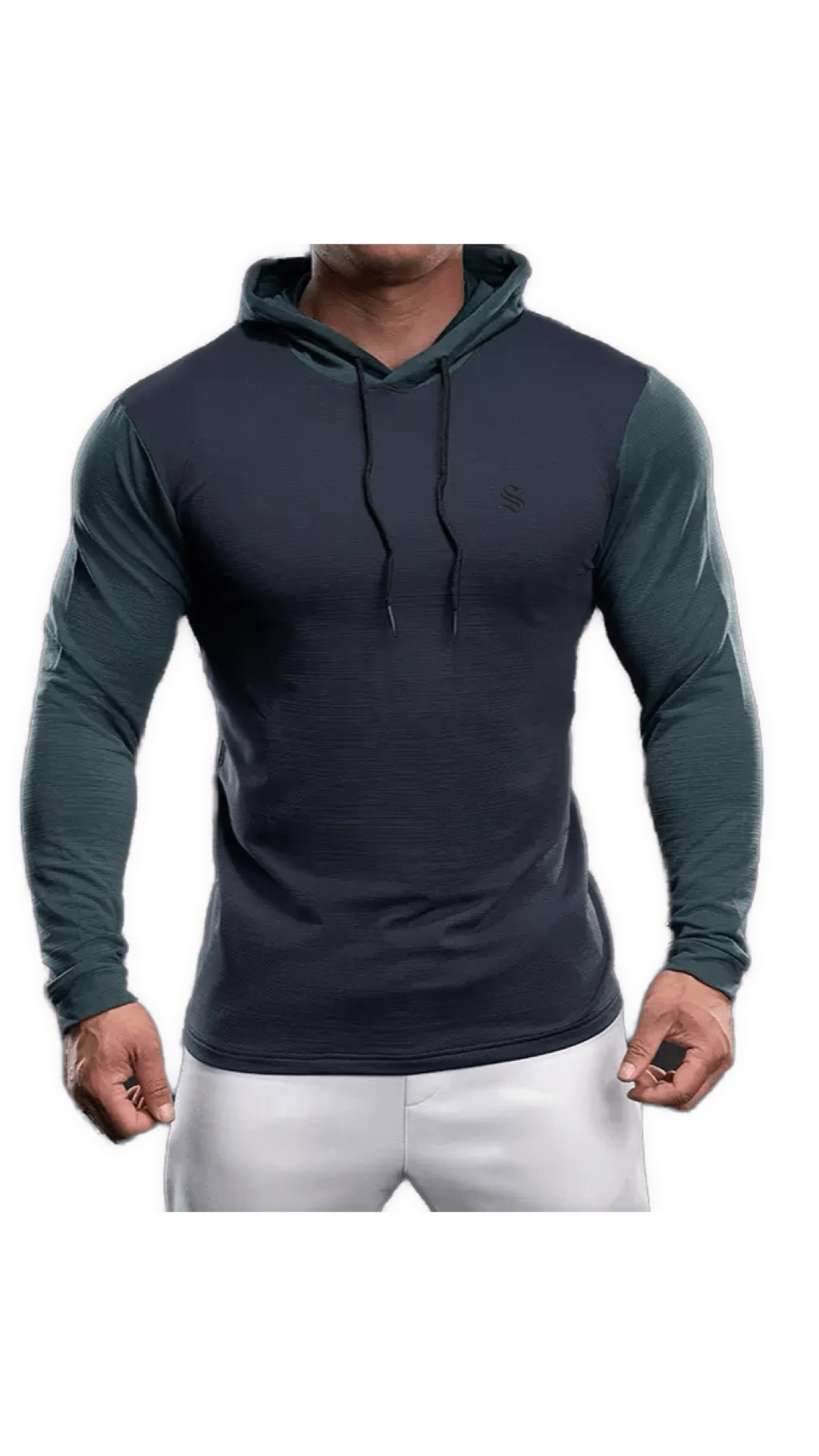 ATZ58 - Hoodie for Men - Sarman Fashion - Wholesale Clothing Fashion Brand for Men from Canada