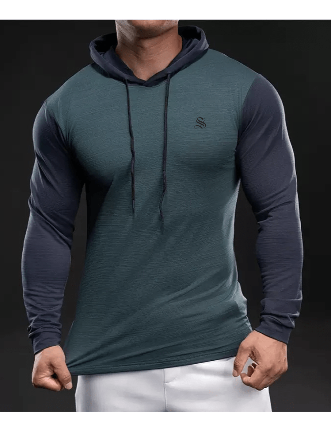 ATZ58 - Hoodie for Men - Sarman Fashion - Wholesale Clothing Fashion Brand for Men from Canada