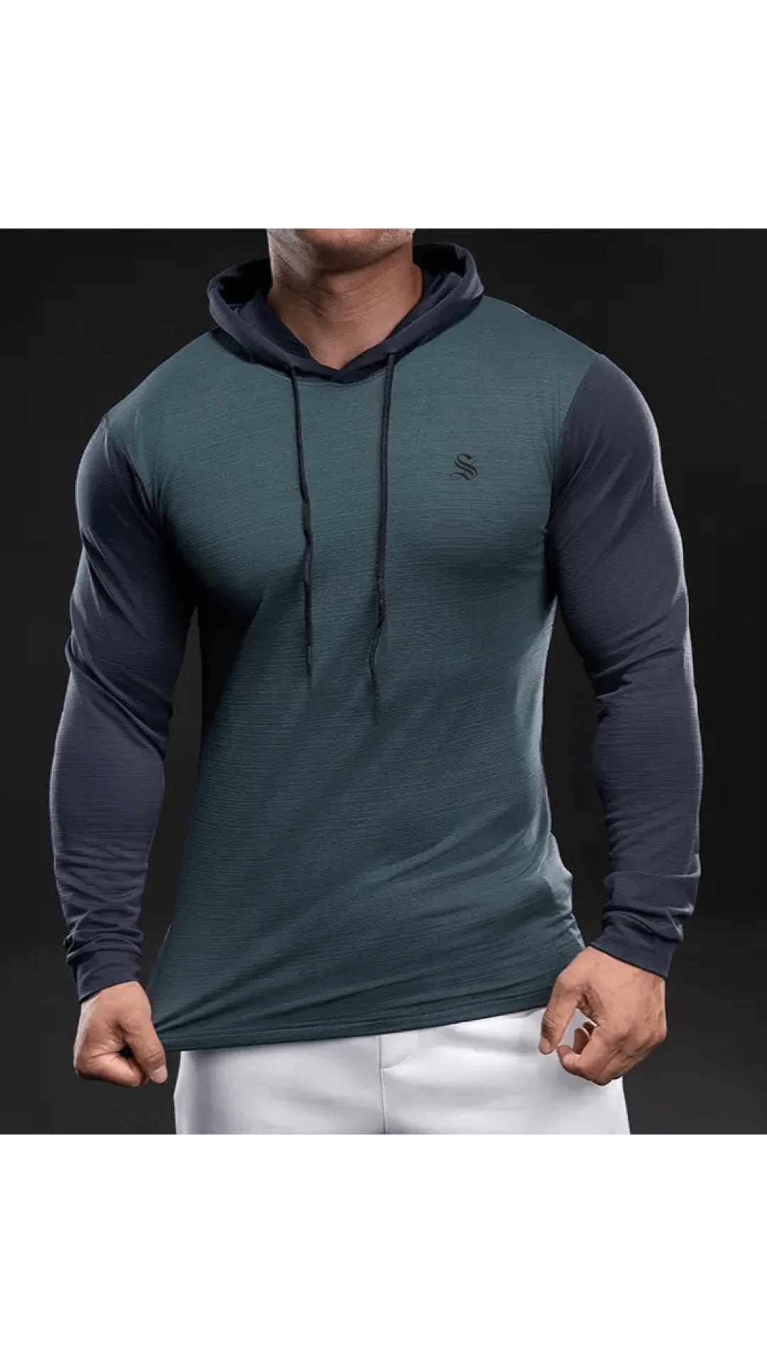 ATZ58 - Hoodie for Men - Sarman Fashion - Wholesale Clothing Fashion Brand for Men from Canada