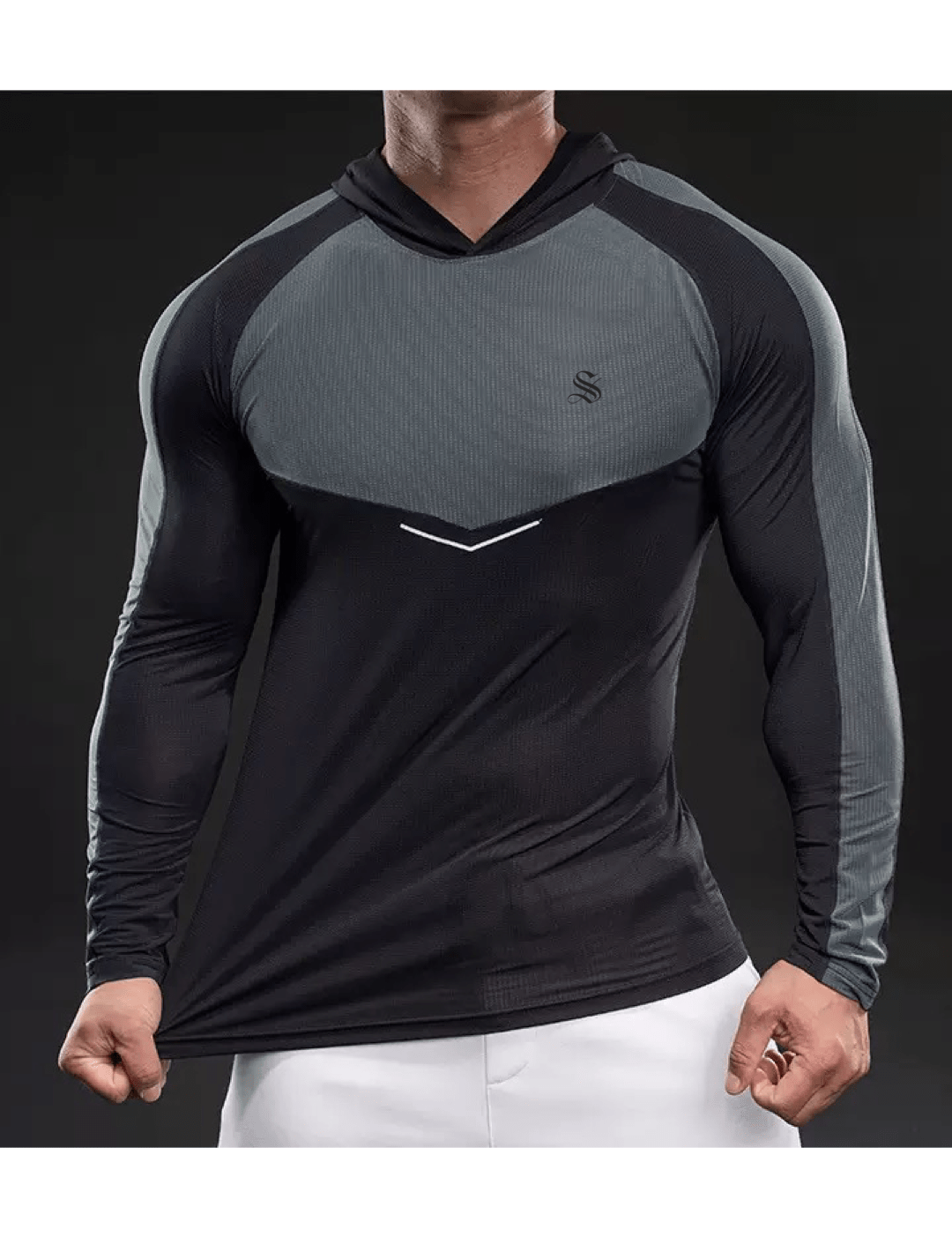 ATZ59 - Hoodie for Men - Sarman Fashion - Wholesale Clothing Fashion Brand for Men from Canada