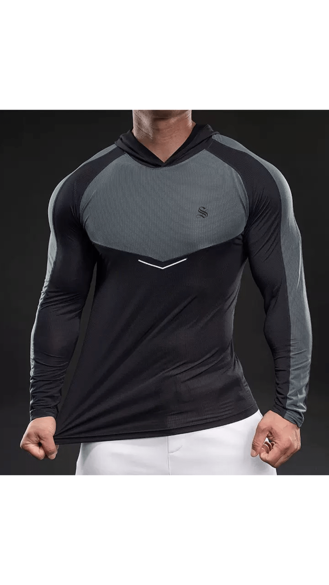 ATZ59 - Hoodie for Men - Sarman Fashion - Wholesale Clothing Fashion Brand for Men from Canada