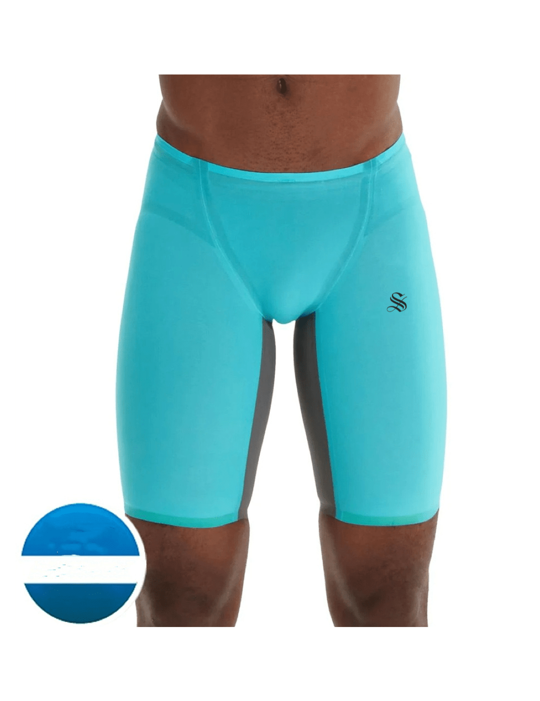 AUN 71 - Leggings Shorts for Men - Sarman Fashion - Wholesale Clothing Fashion Brand for Men from Canada