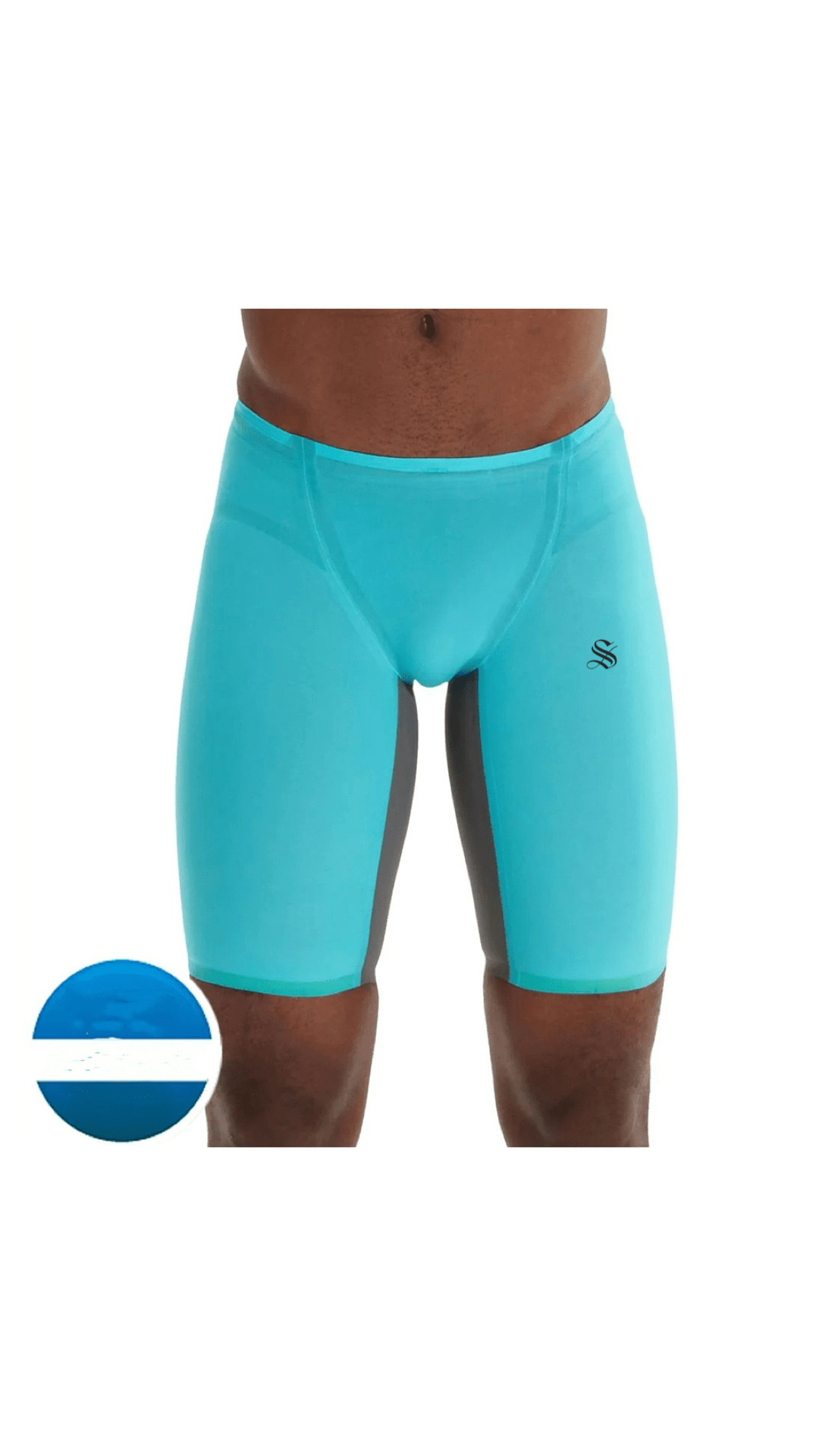 AUN 71 - Leggings Shorts for Men - Sarman Fashion - Wholesale Clothing Fashion Brand for Men from Canada