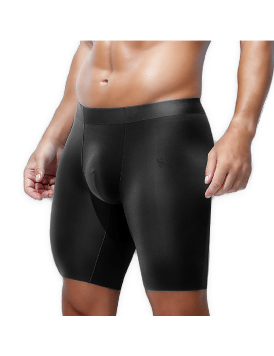AUN 73 - Leggings Shorts for Men - Sarman Fashion - Wholesale Clothing Fashion Brand for Men from Canada