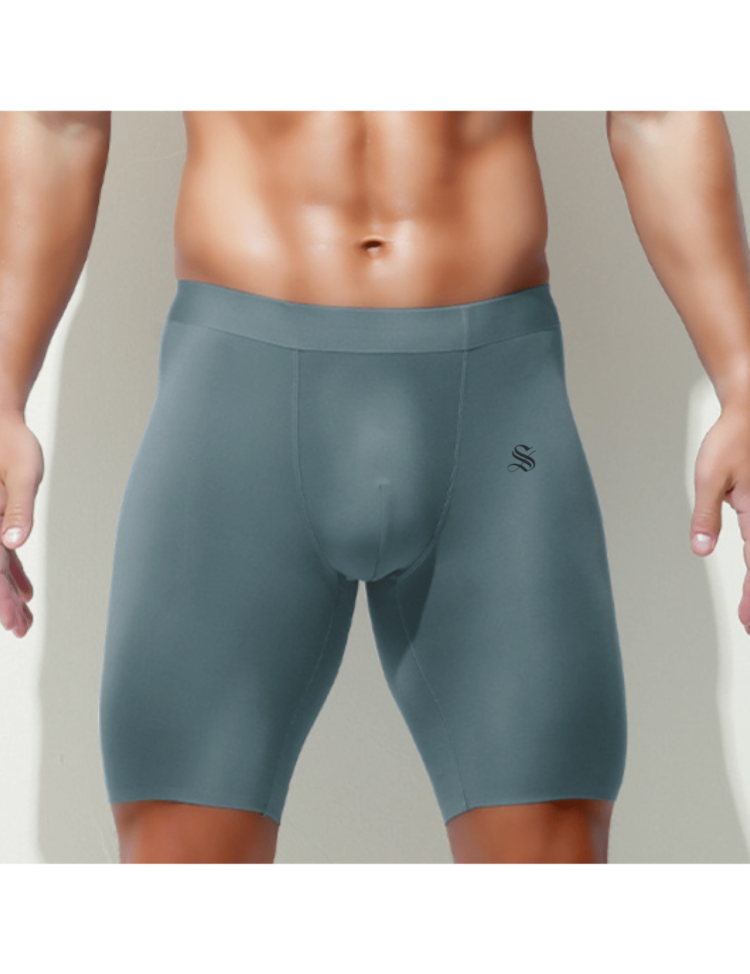 AUN 73 - Leggings Shorts for Men - Sarman Fashion - Wholesale Clothing Fashion Brand for Men from Canada