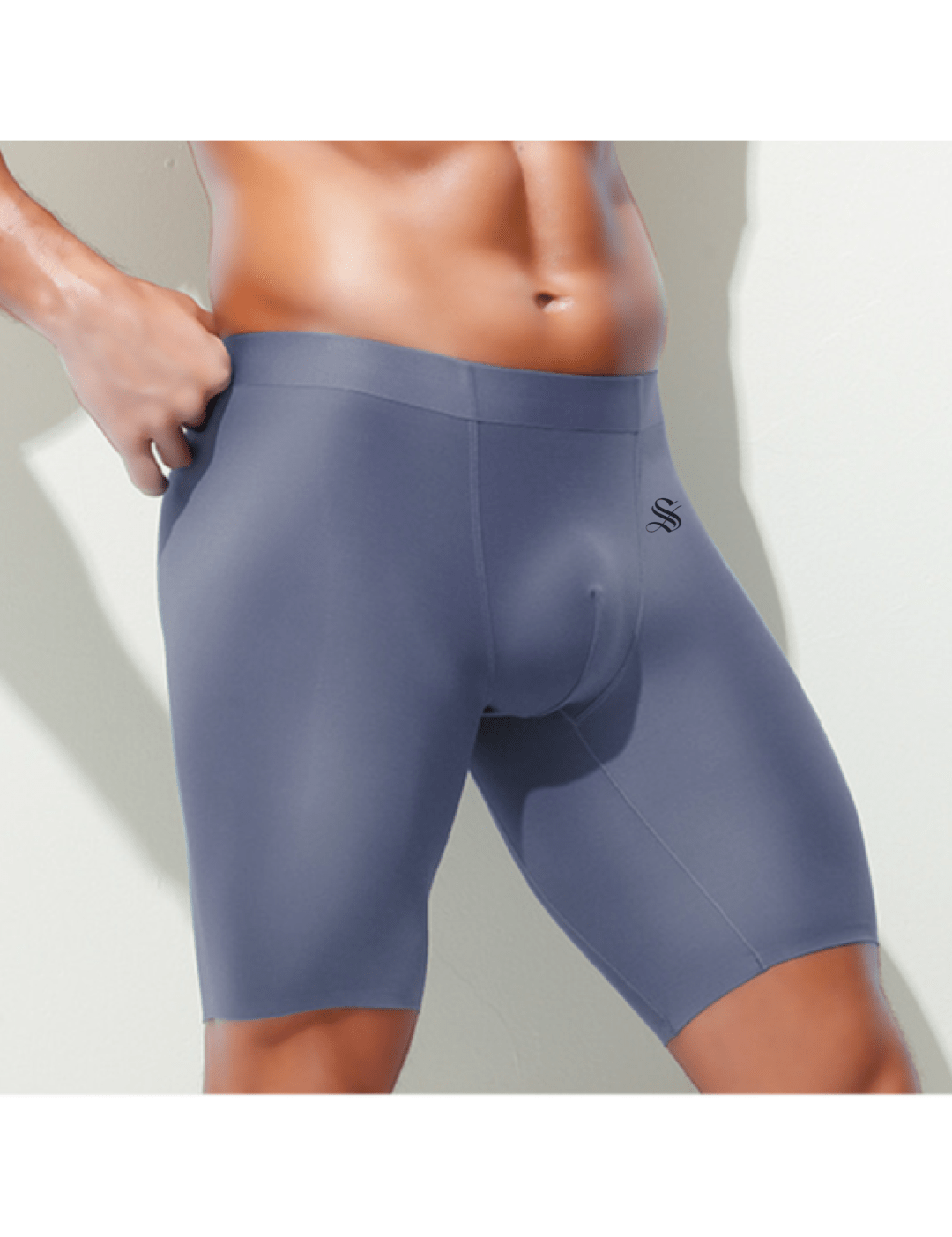 AUN 73 - Leggings Shorts for Men - Sarman Fashion - Wholesale Clothing Fashion Brand for Men from Canada