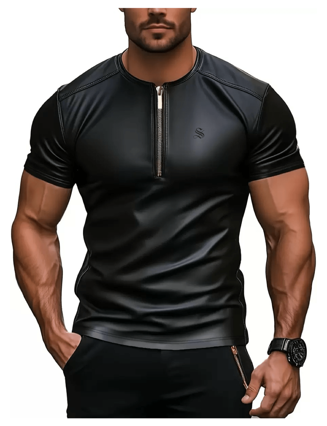 Avina - T-Shirt for Men - Sarman Fashion - Wholesale Clothing Fashion Brand for Men from Canada