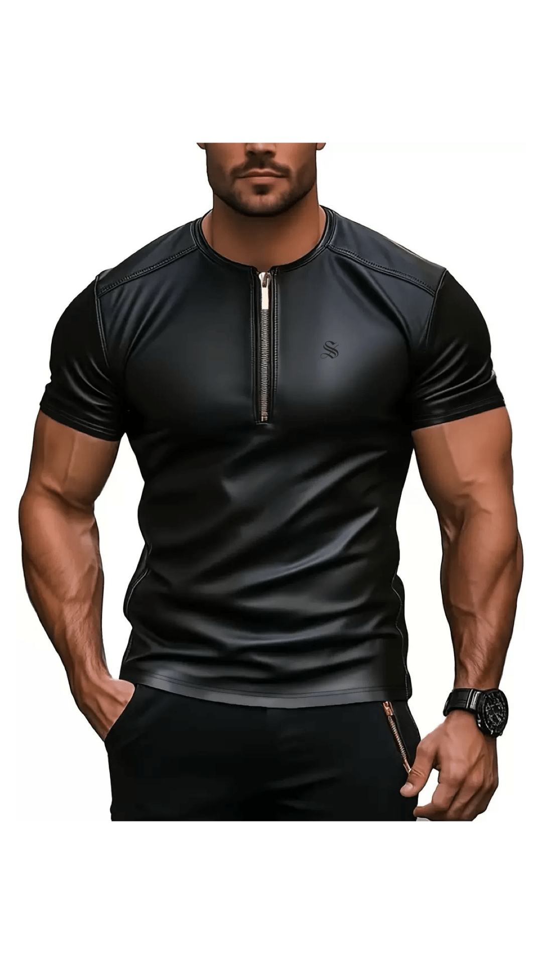 Avina - T-Shirt for Men - Sarman Fashion - Wholesale Clothing Fashion Brand for Men from Canada