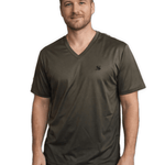 AVK - V - Neck T-shirt for Men - Sarman Fashion - Wholesale Clothing Fashion Brand for Men from Canada