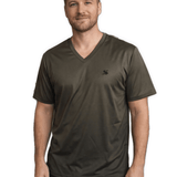 AVK - V - Neck T-shirt for Men - Sarman Fashion - Wholesale Clothing Fashion Brand for Men from Canada