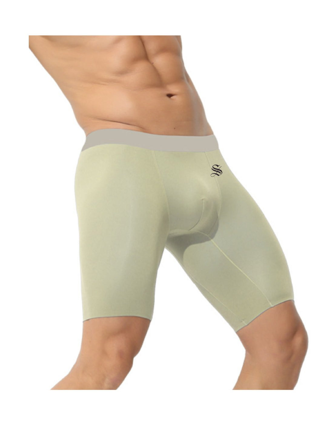 AYO - Leggings Shorts for Men - Sarman Fashion - Wholesale Clothing Fashion Brand for Men from Canada