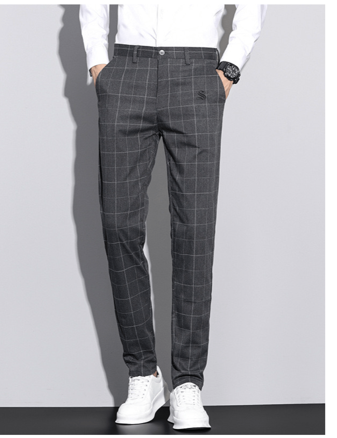 Azifeo 2 - Pants for Men - Sarman Fashion - Wholesale Clothing Fashion Brand for Men from Canada