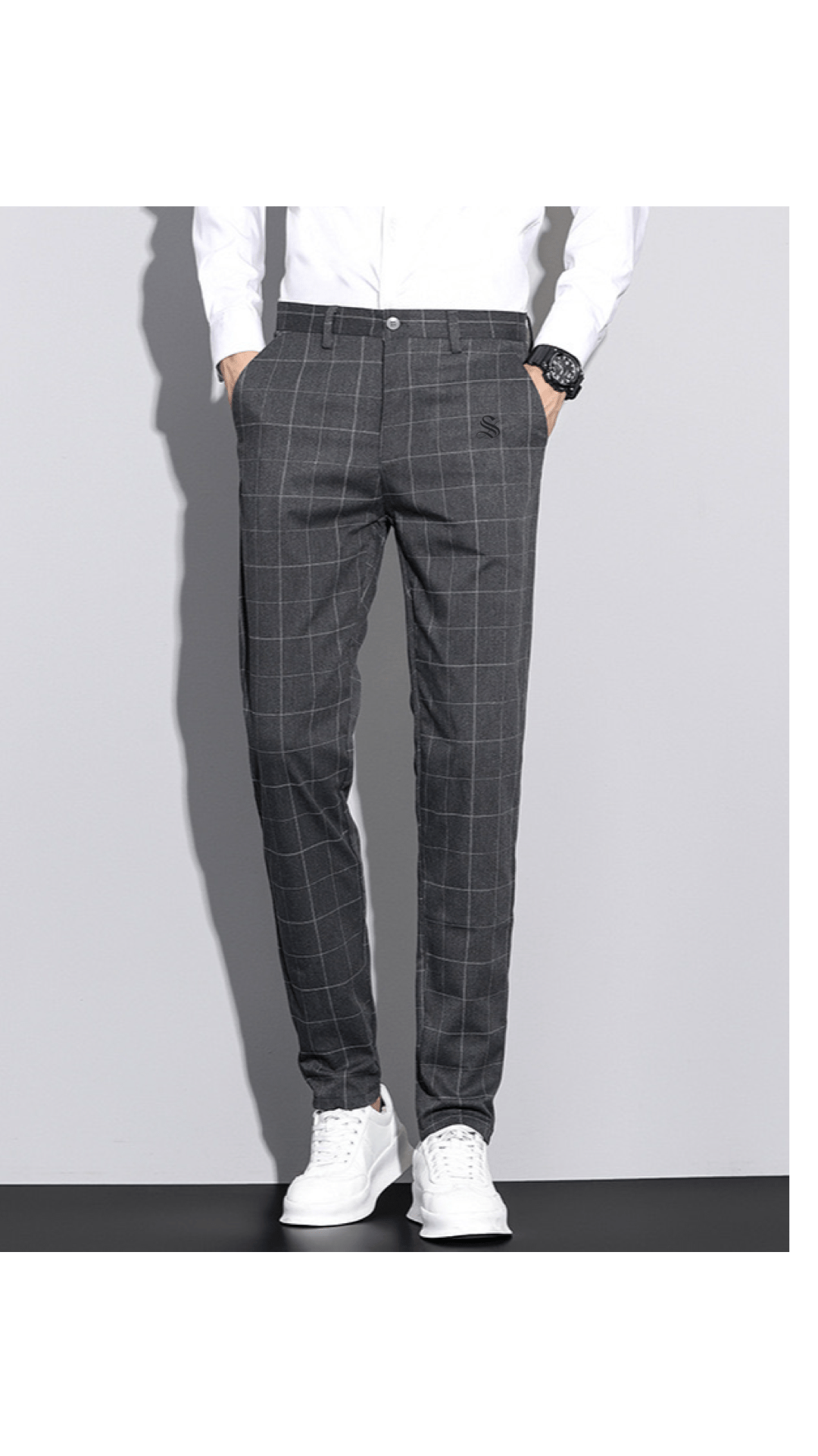 Azifeo 2 - Pants for Men - Sarman Fashion - Wholesale Clothing Fashion Brand for Men from Canada