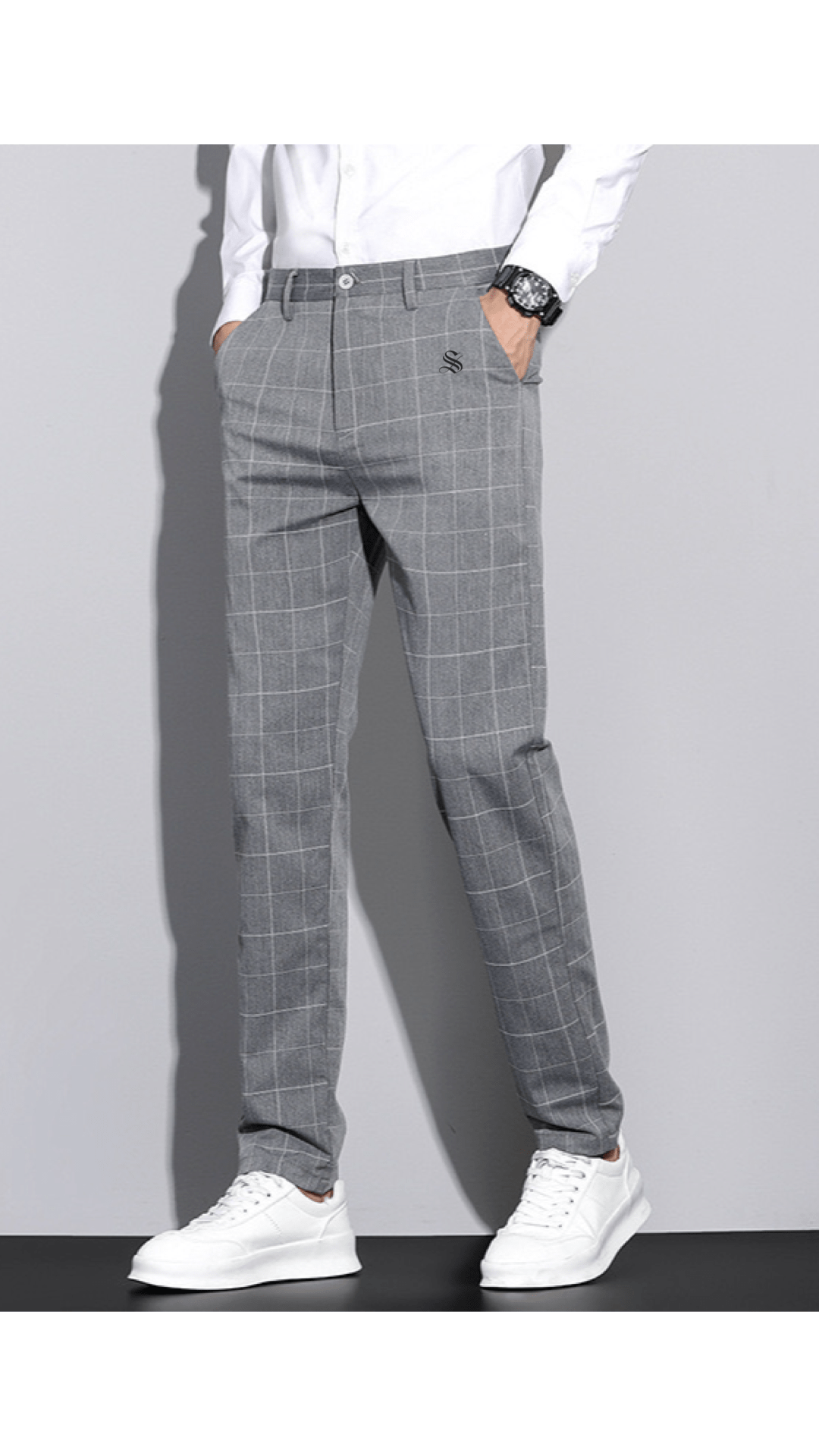 Azifeo 2 - Pants for Men - Sarman Fashion - Wholesale Clothing Fashion Brand for Men from Canada