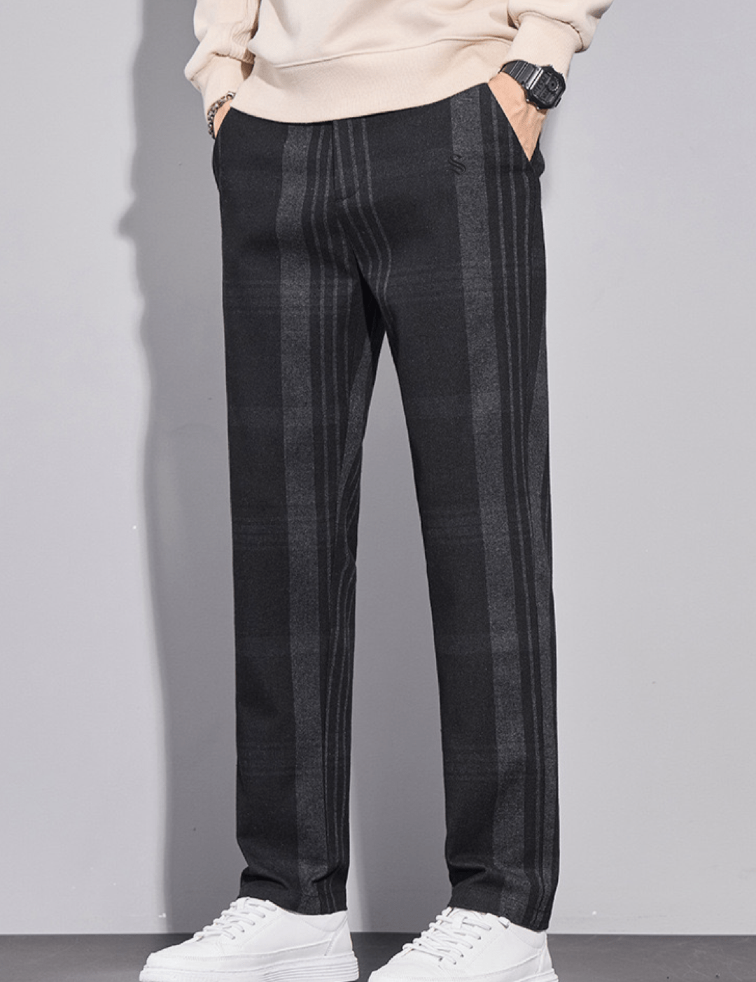 Azifeo - Pants for Men - Sarman Fashion - Wholesale Clothing Fashion Brand for Men from Canada