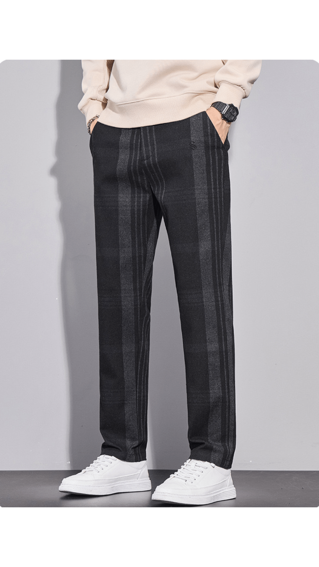 Azifeo - Pants for Men - Sarman Fashion - Wholesale Clothing Fashion Brand for Men from Canada