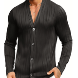 Bakag 2 - Long V - Neck Shirt for Men - Sarman Fashion - Wholesale Clothing Fashion Brand for Men from Canada
