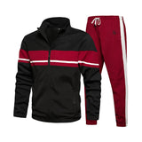 Bambino 2 - Complete Set - Long Sleeves Track Tops & Joggers for Men - Sarman Fashion - Wholesale Clothing Fashion Brand for Men from Canada