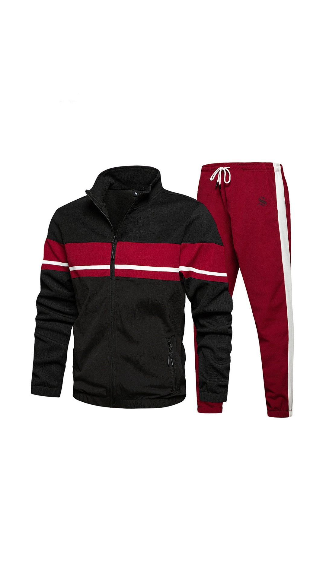 Bambino 2 - Complete Set - Long Sleeves Track Tops & Joggers for Men - Sarman Fashion - Wholesale Clothing Fashion Brand for Men from Canada