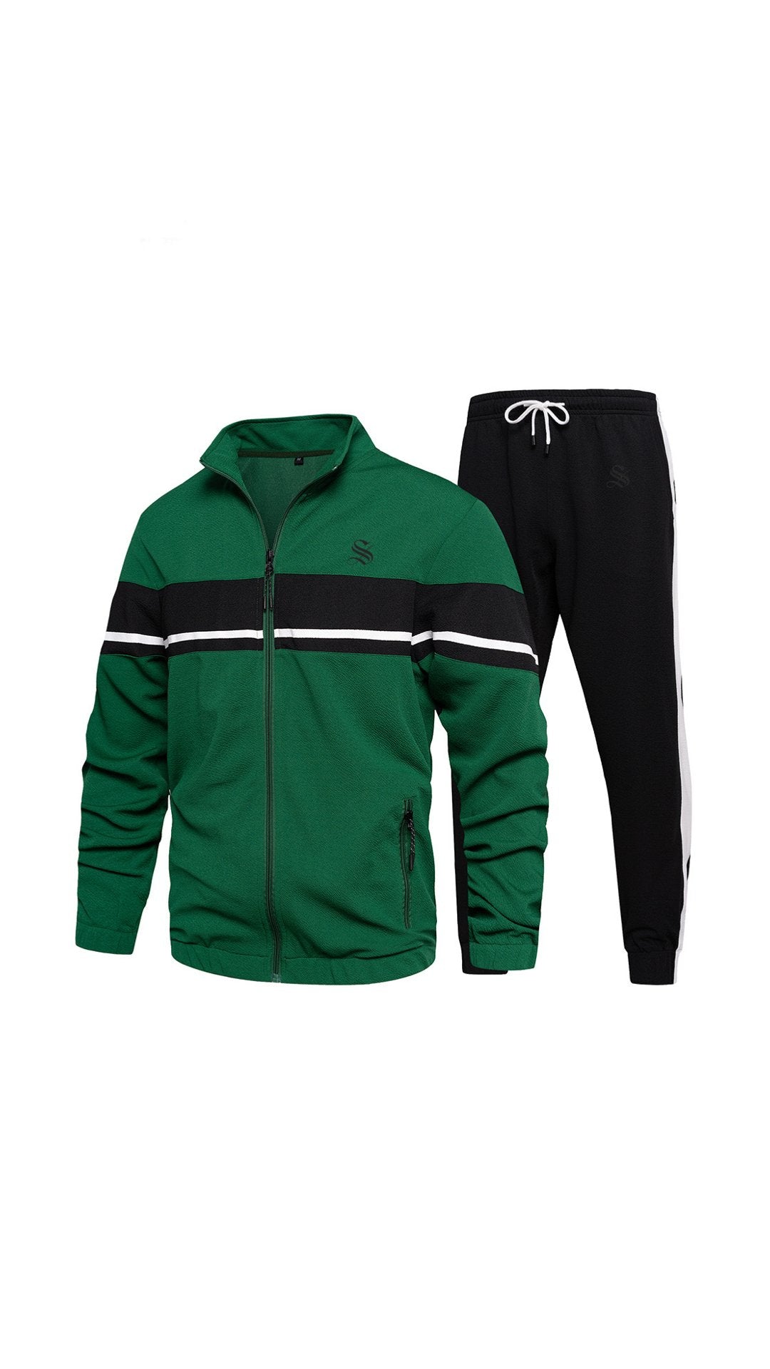 Bambino 2 - Complete Set - Long Sleeves Track Tops & Joggers for Men - Sarman Fashion - Wholesale Clothing Fashion Brand for Men from Canada