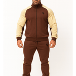 Bambino - Complete Set - Long Sleeves Track Tops & Joggers for Men - Sarman Fashion - Wholesale Clothing Fashion Brand for Men from Canada