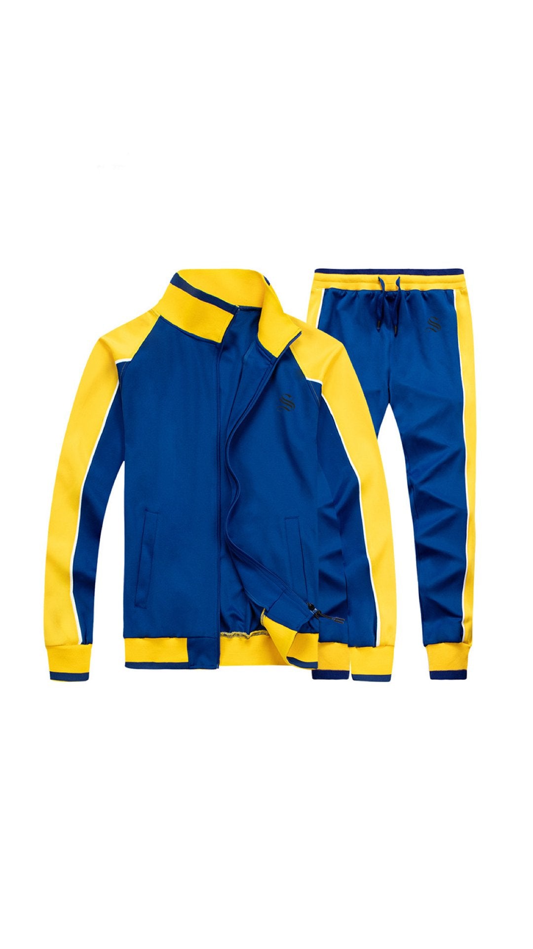 Bambino - Complete Set - Long Sleeves Track Tops & Joggers for Men - Sarman Fashion - Wholesale Clothing Fashion Brand for Men from Canada