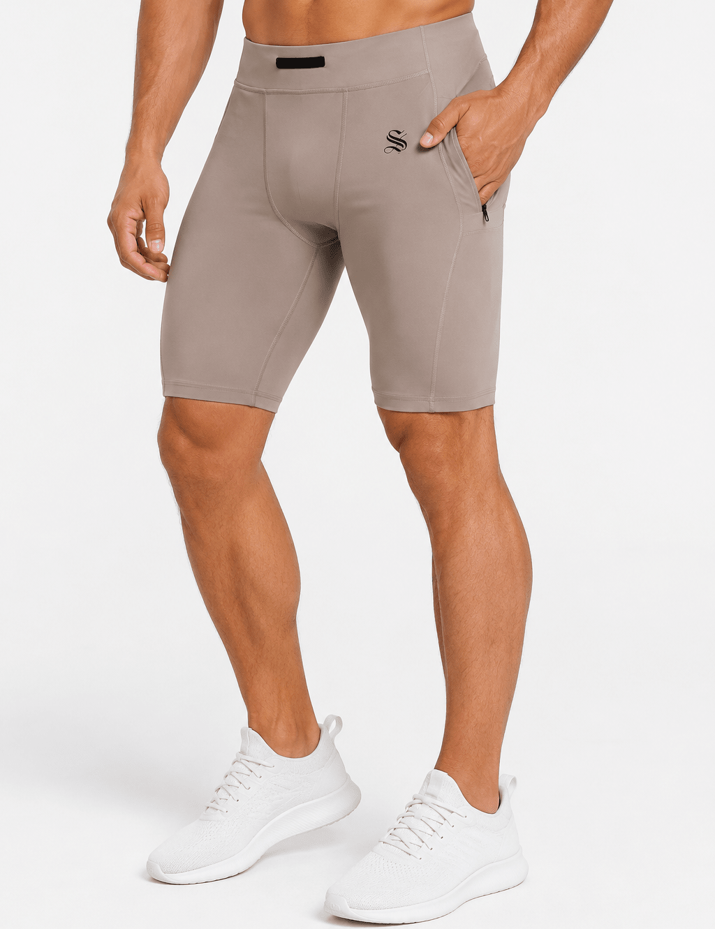 Banaaza - Leggings Shorts for Men - Sarman Fashion - Wholesale Clothing Fashion Brand for Men from Canada