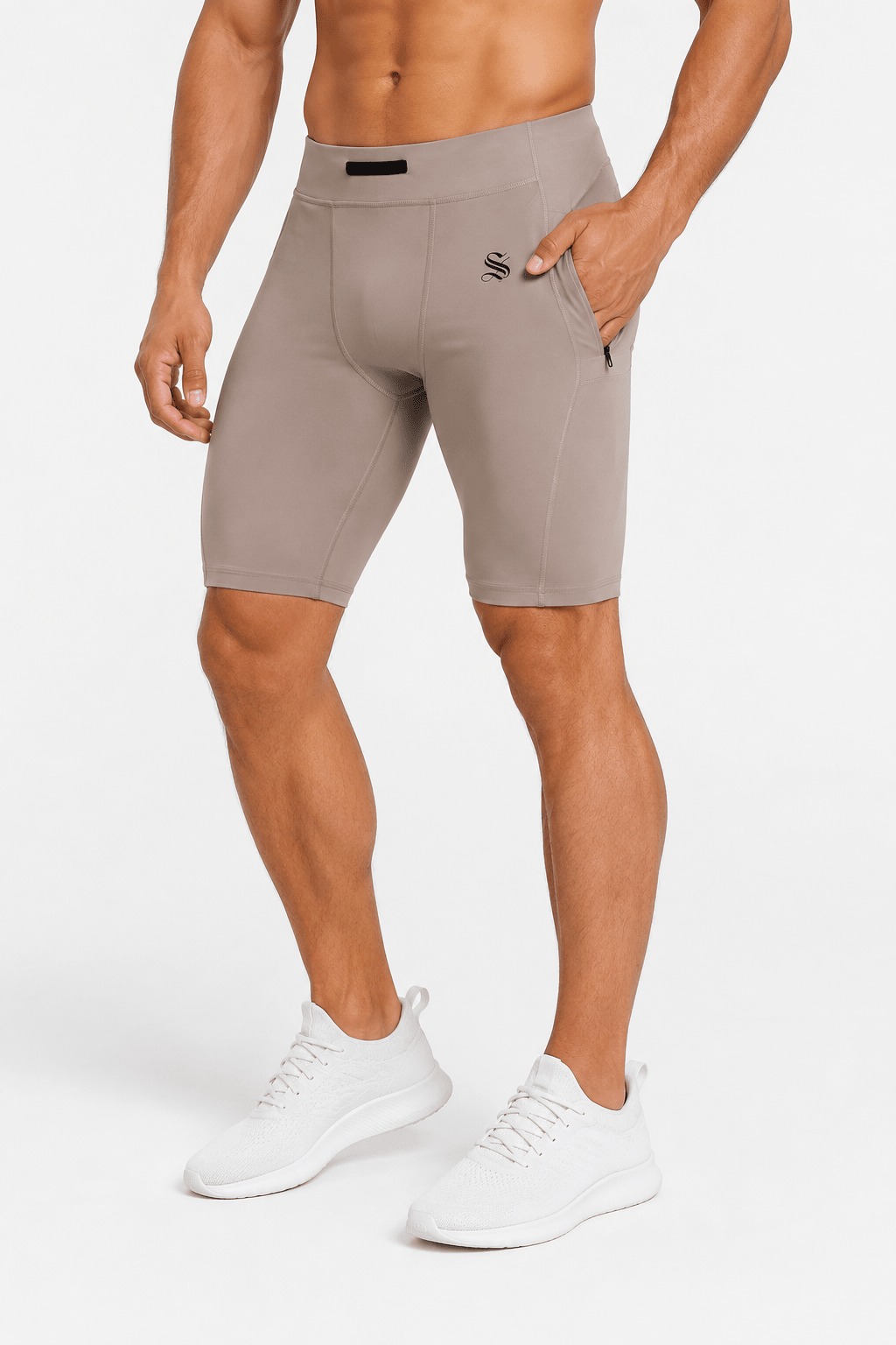 Banaaza - Leggings Shorts for Men - Sarman Fashion - Wholesale Clothing Fashion Brand for Men from Canada