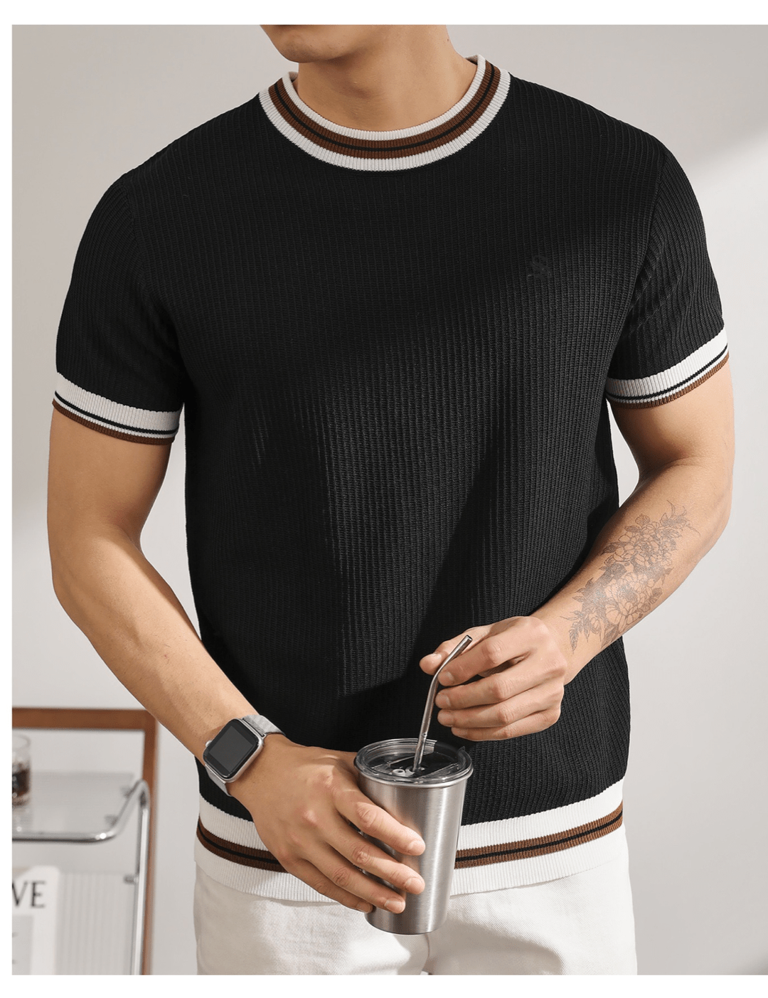 Banaza - T-Shirt for Men - Sarman Fashion - Wholesale Clothing Fashion Brand for Men from Canada
