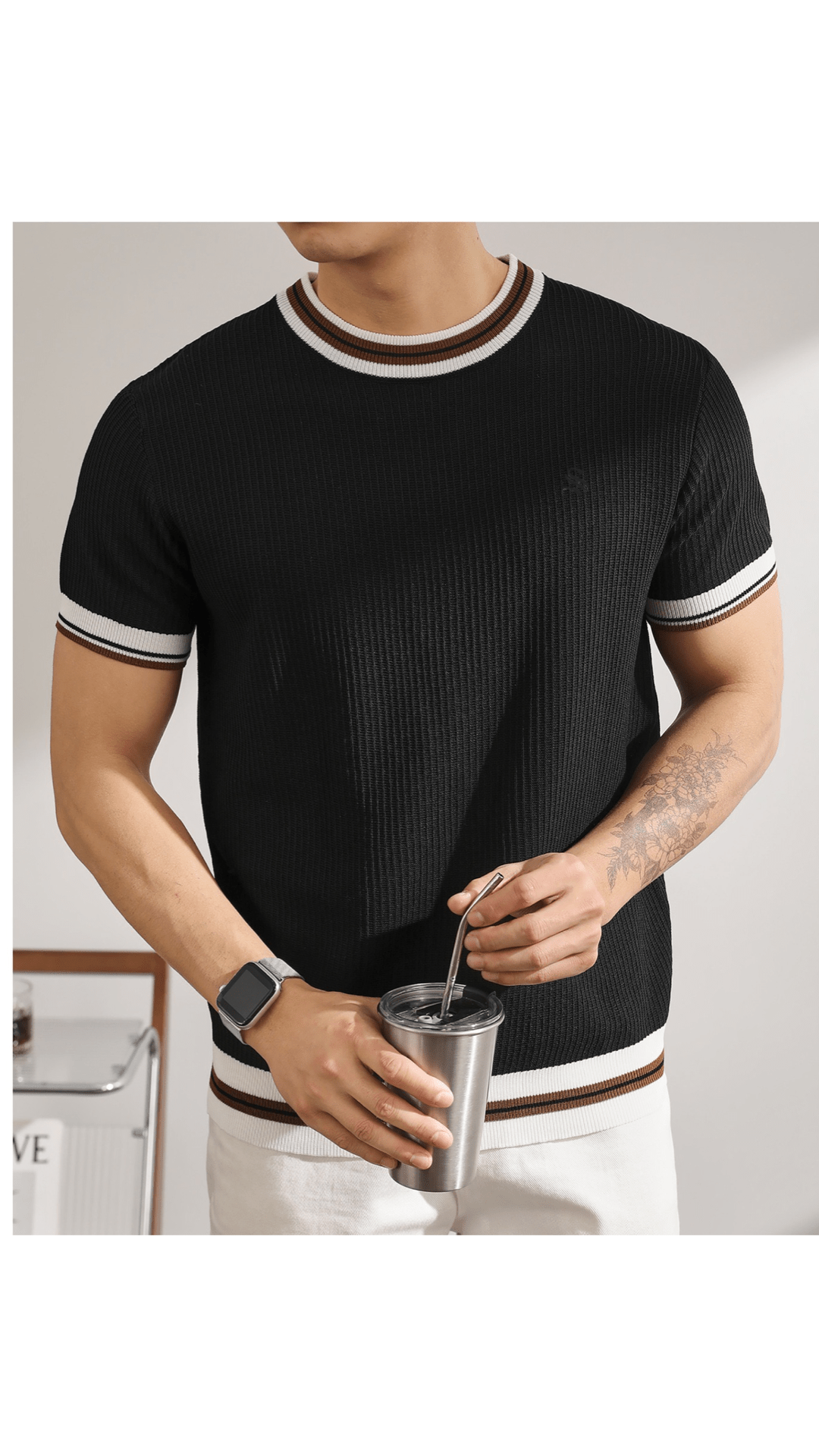 Banaza - T-Shirt for Men - Sarman Fashion - Wholesale Clothing Fashion Brand for Men from Canada