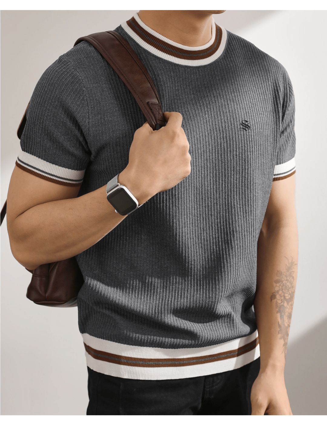Banaza - T-Shirt for Men - Sarman Fashion - Wholesale Clothing Fashion Brand for Men from Canada
