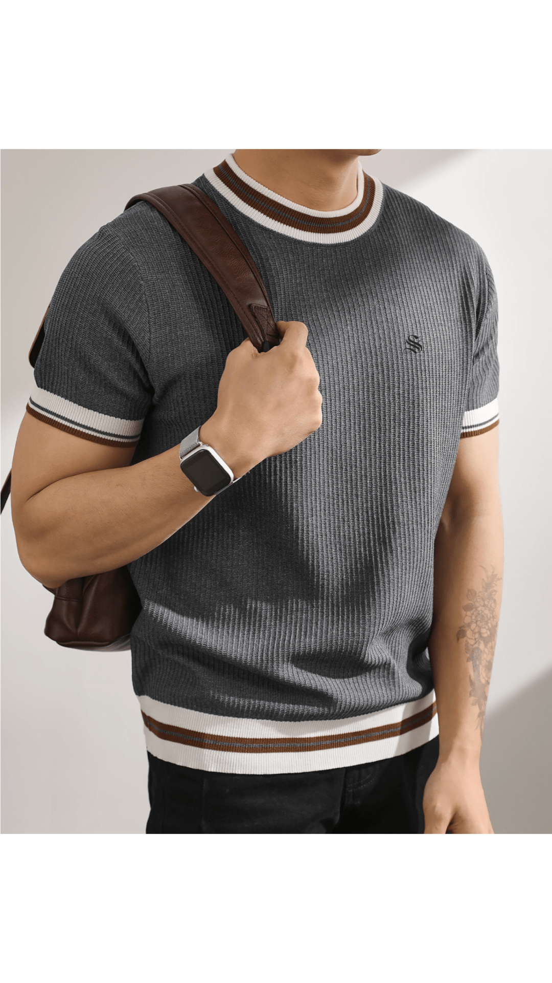 Banaza - T-Shirt for Men - Sarman Fashion - Wholesale Clothing Fashion Brand for Men from Canada