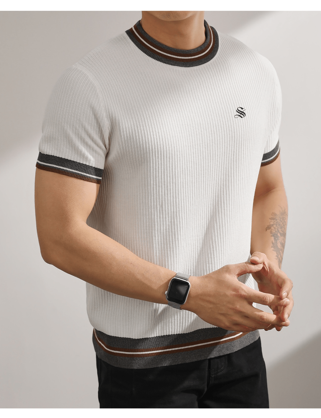 Banaza - T-Shirt for Men - Sarman Fashion - Wholesale Clothing Fashion Brand for Men from Canada