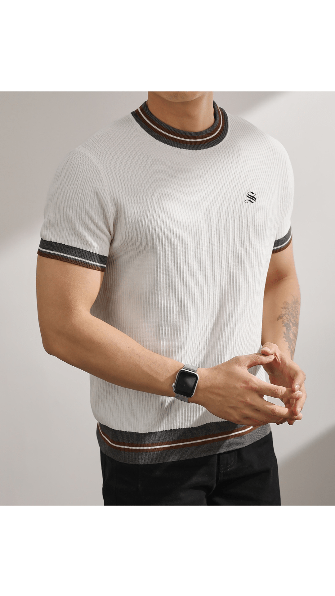 Banaza - T-Shirt for Men - Sarman Fashion - Wholesale Clothing Fashion Brand for Men from Canada