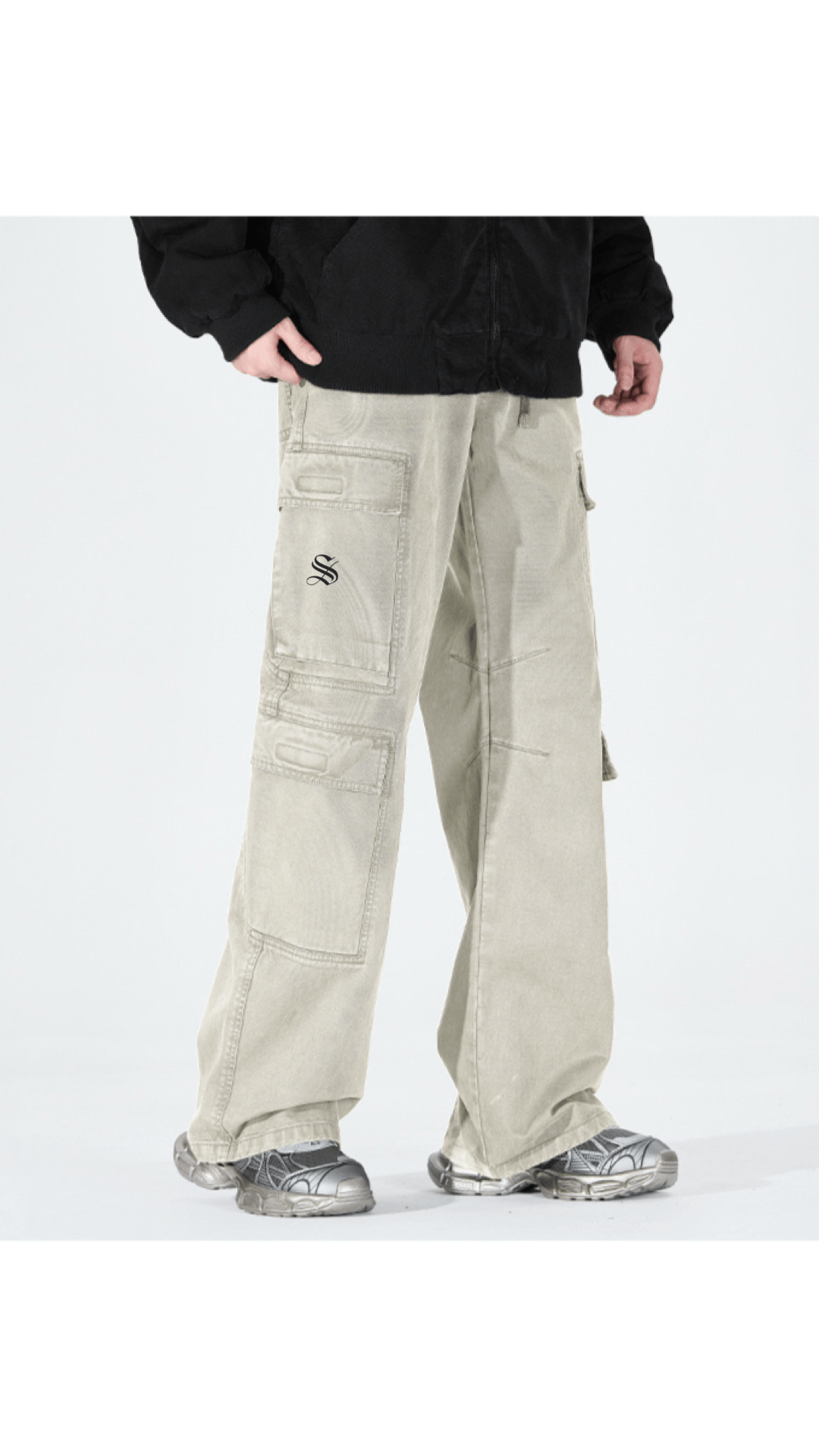 BanD12 - Cargo Pants for Men - Sarman Fashion - Wholesale Clothing Fashion Brand for Men from Canada