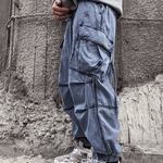 BanD13 - Cargo Pants for Men - Sarman Fashion - Wholesale Clothing Fashion Brand for Men from Canada