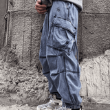 BanD13 - Cargo Pants for Men - Sarman Fashion - Wholesale Clothing Fashion Brand for Men from Canada