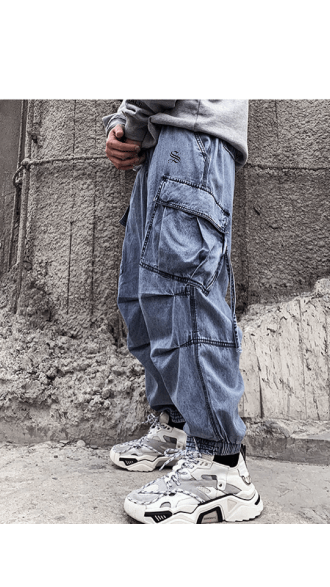 BanD13 - Cargo Pants for Men - Sarman Fashion - Wholesale Clothing Fashion Brand for Men from Canada