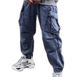 BanD13 - Cargo Pants for Men - Sarman Fashion - Wholesale Clothing Fashion Brand for Men from Canada
