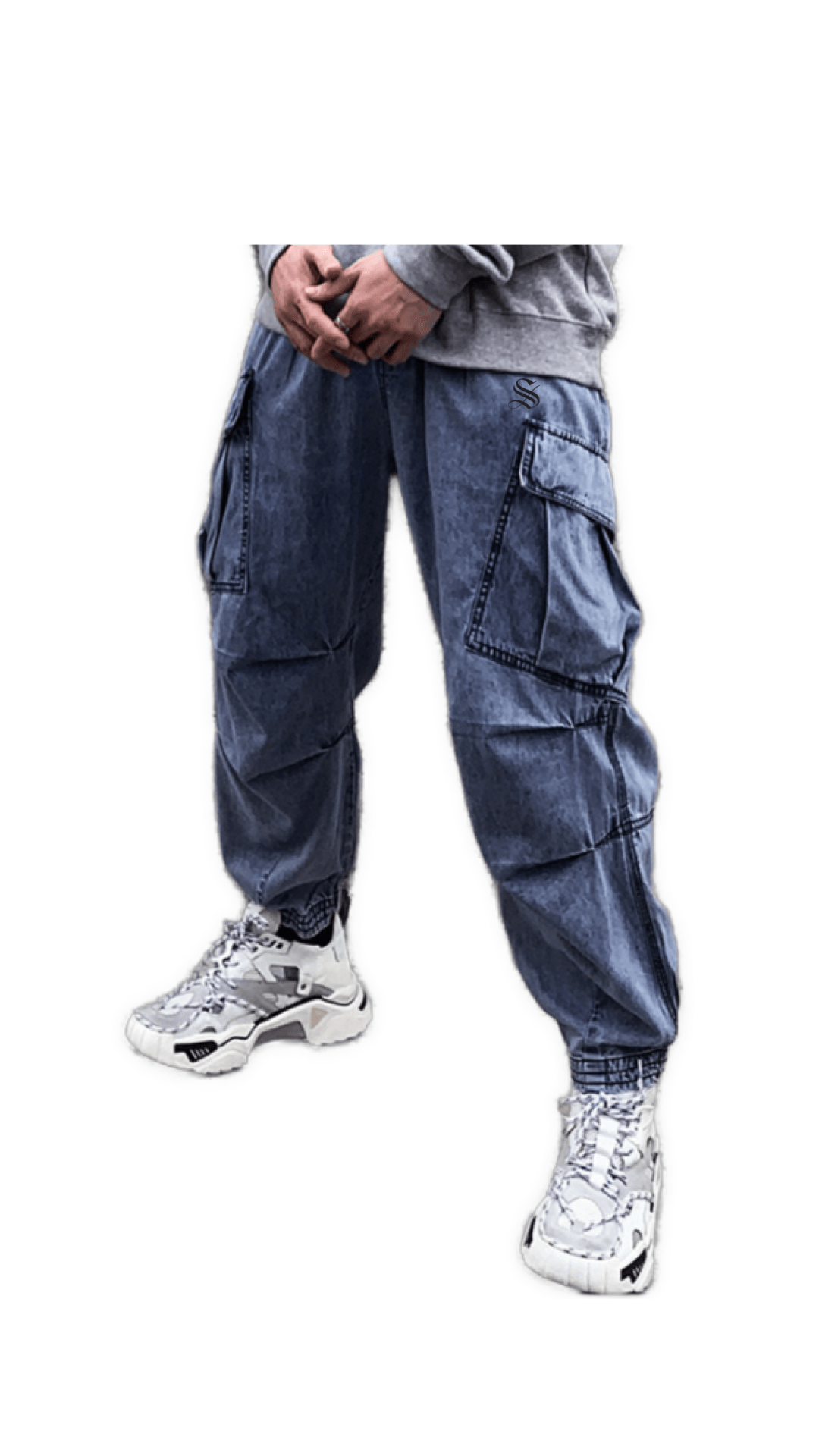 BanD13 - Cargo Pants for Men - Sarman Fashion - Wholesale Clothing Fashion Brand for Men from Canada