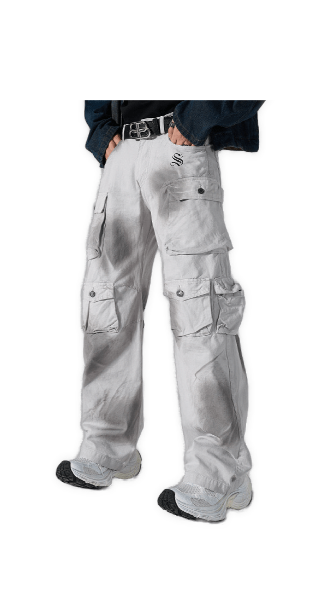 BanD14 - Cargo Pants for Men - Sarman Fashion - Wholesale Clothing Fashion Brand for Men from Canada