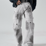 BanD14 - Cargo Pants for Men - Sarman Fashion - Wholesale Clothing Fashion Brand for Men from Canada