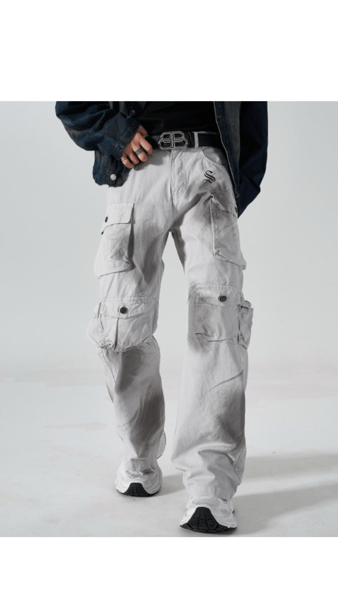 BanD14 - Cargo Pants for Men - Sarman Fashion - Wholesale Clothing Fashion Brand for Men from Canada