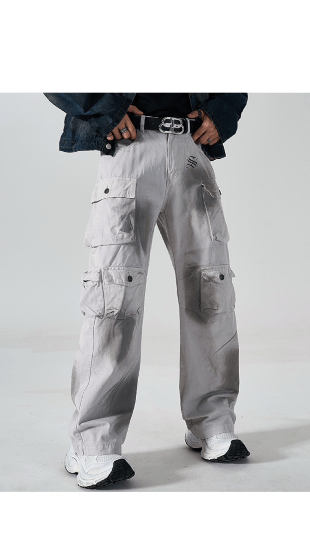 BanD14 - Cargo Pants for Men - Sarman Fashion - Wholesale Clothing Fashion Brand for Men from Canada