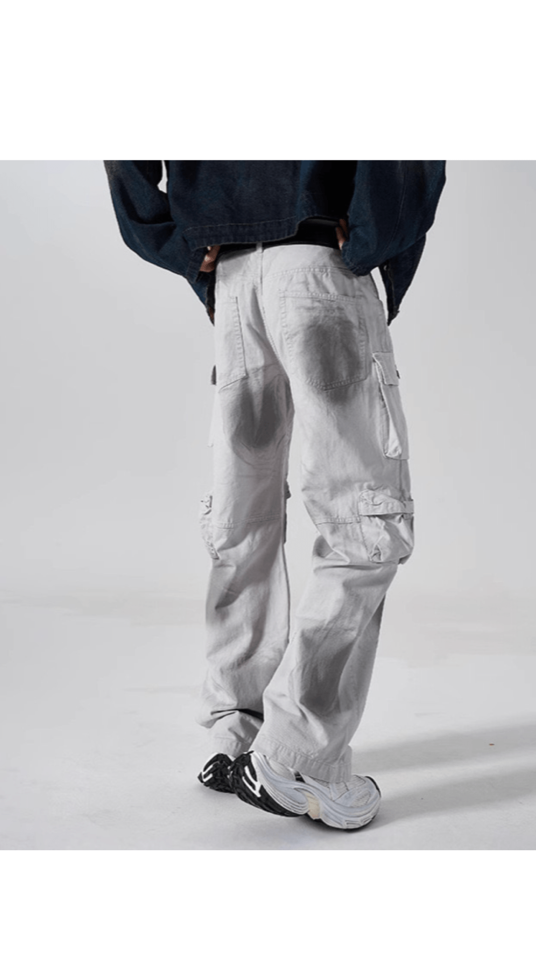 BanD14 - Cargo Pants for Men - Sarman Fashion - Wholesale Clothing Fashion Brand for Men from Canada