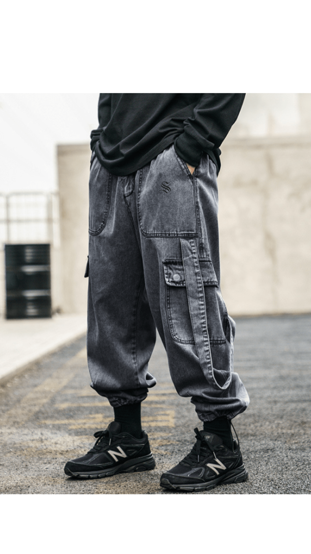 BanD15 - Cargo Pants for Men - Sarman Fashion - Wholesale Clothing Fashion Brand for Men from Canada