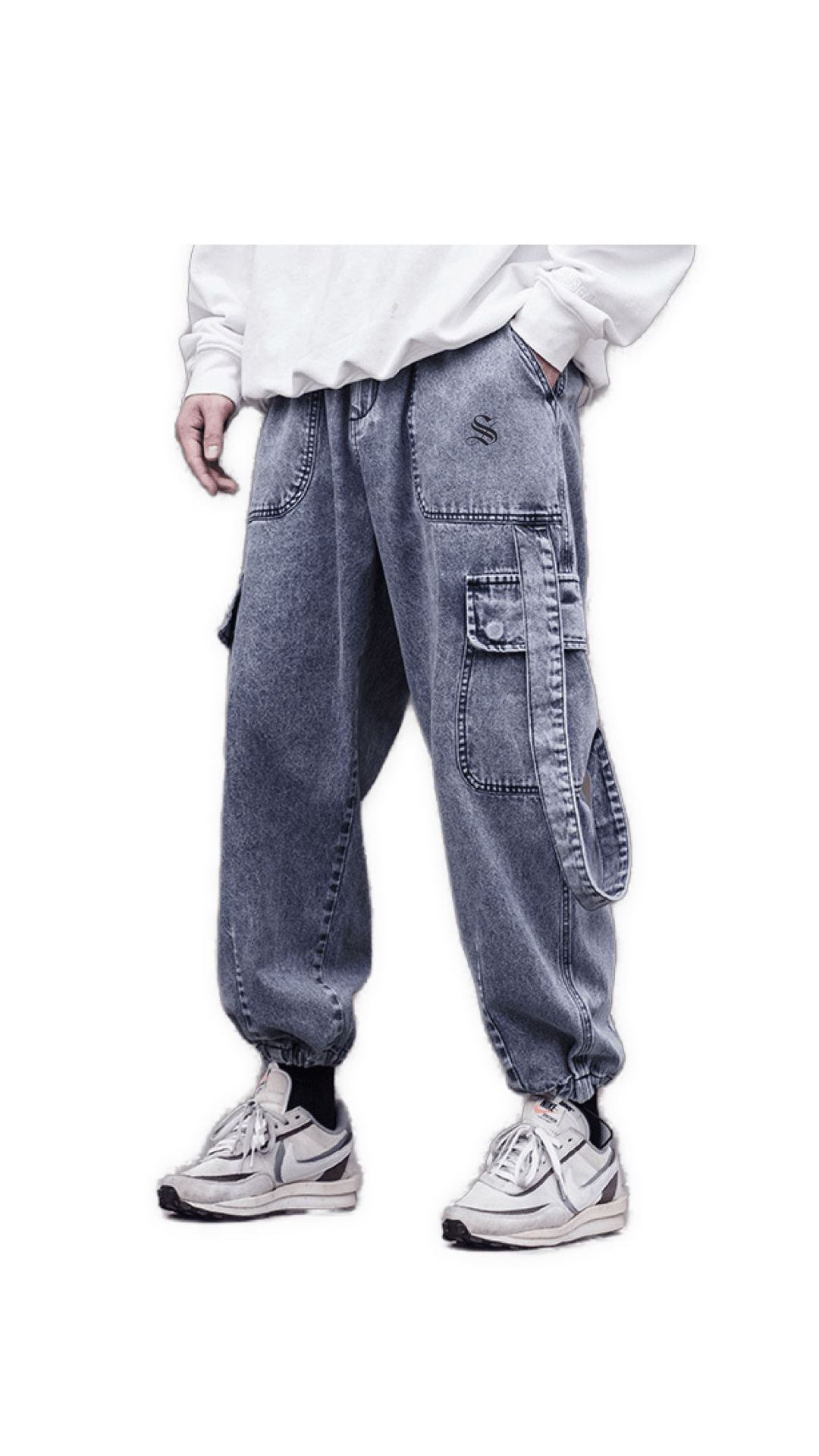 BanD15 - Cargo Pants for Men - Sarman Fashion - Wholesale Clothing Fashion Brand for Men from Canada